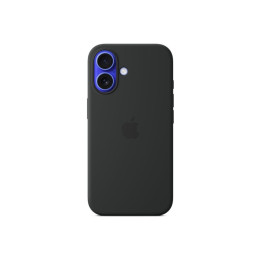 Калъф Apple iPhone 16 Plus Silicone Case with MagSafe - Black - MYY93ZM/A