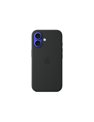 Калъф Apple iPhone 16 Plus Silicone Case with MagSafe - Black - MYY93ZM/A
