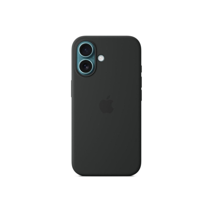 Калъф Apple iPhone 16 Plus Silicone Case with MagSafe - Black - MYY93ZM/A