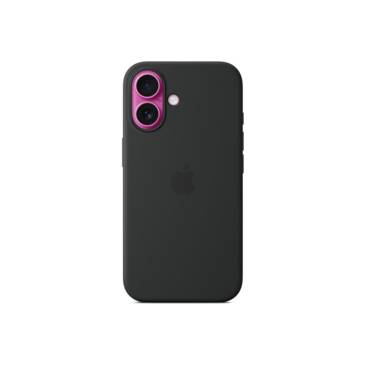 Калъф Apple iPhone 16 Plus Silicone Case with MagSafe - Black - MYY93ZM/A
