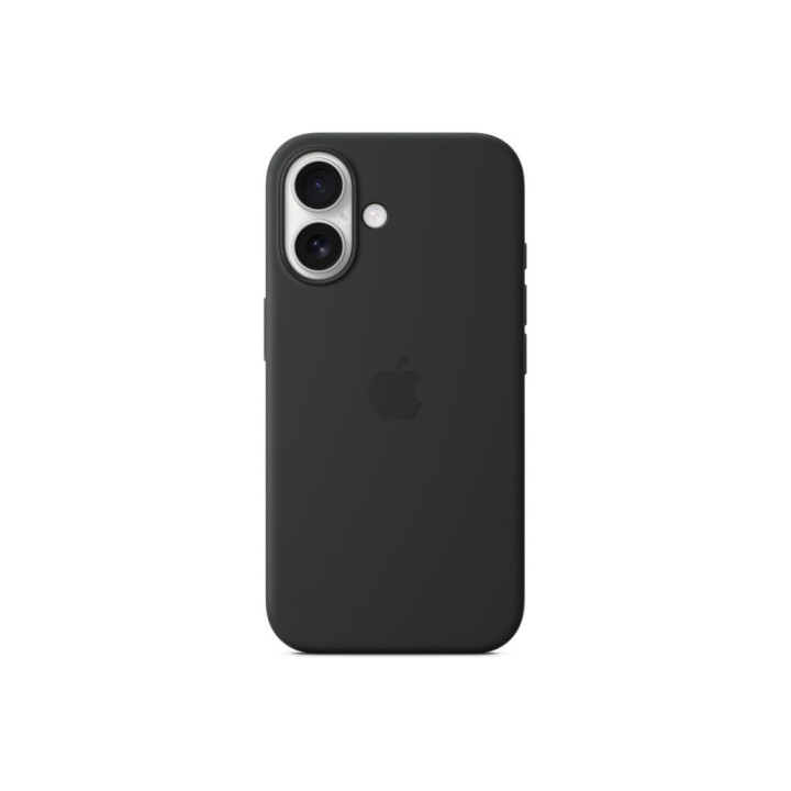 Калъф Apple iPhone 16 Plus Silicone Case with MagSafe - Black - MYY93ZM/A