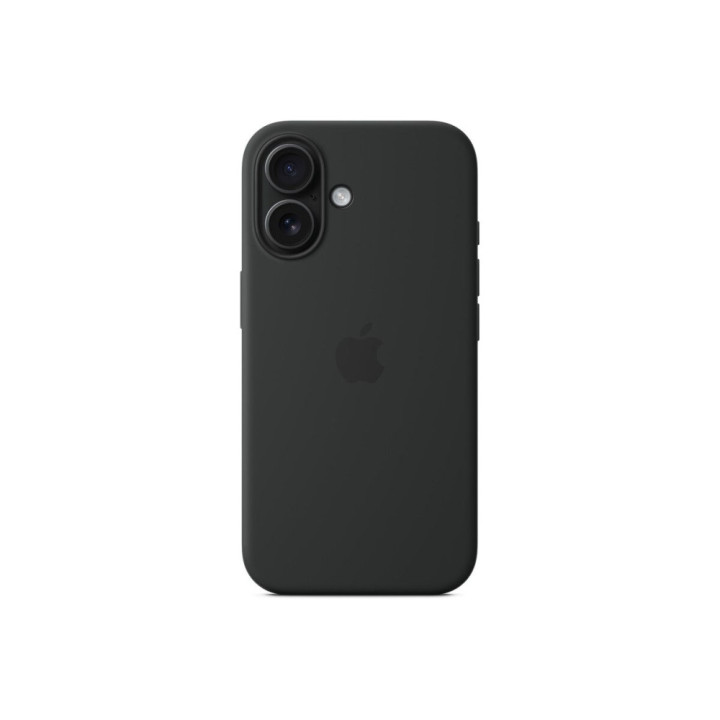 Калъф Apple iPhone 16 Plus Silicone Case with MagSafe - Black - MYY93ZM/A