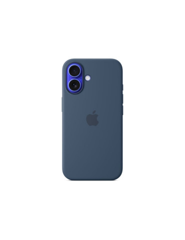 Калъф Apple iPhone 16 Plus Silicone Case with MagSafe - Denim - MYYA3ZM/A