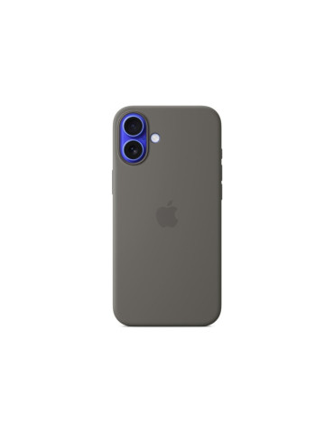 Калъф Apple iPhone 16 Plus Silicone Case with MagSafe - Stone Grey - MYYC3ZM/A