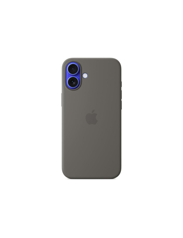Калъф Apple iPhone 16 Plus Silicone Case with MagSafe - Stone Grey - MYYC3ZM/A