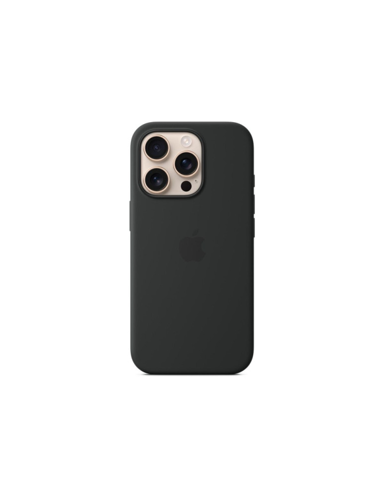 Калъф Apple iPhone 16 Pro Silicone Case with MagSafe - Black - MYYJ3ZM/A