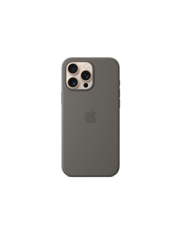 Калъф Apple iPhone 16 Pro Max Silicone Case with MagSafe - Stone Gray - MYYV3ZM/A