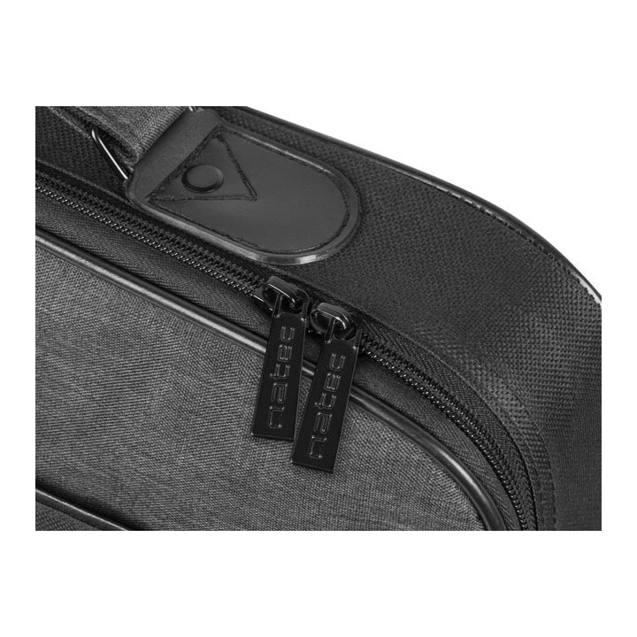 Чанта за лаптоп Natec Impala 2 15.6", Stone Grey - NTO-2229