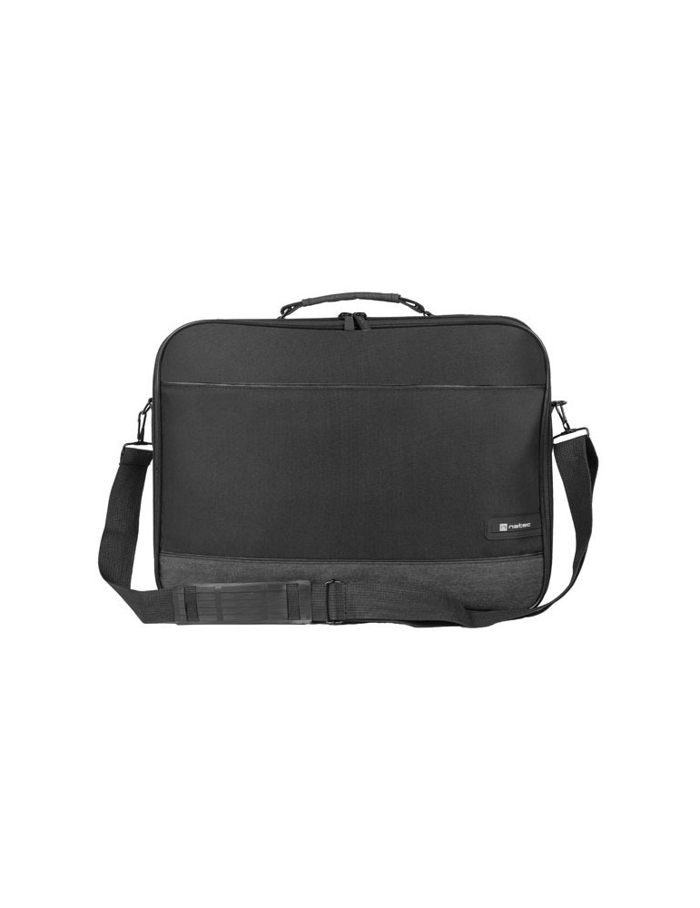 Чанта за лаптоп Natec Impala 2 17.3", Onyx Black - NTO-2230