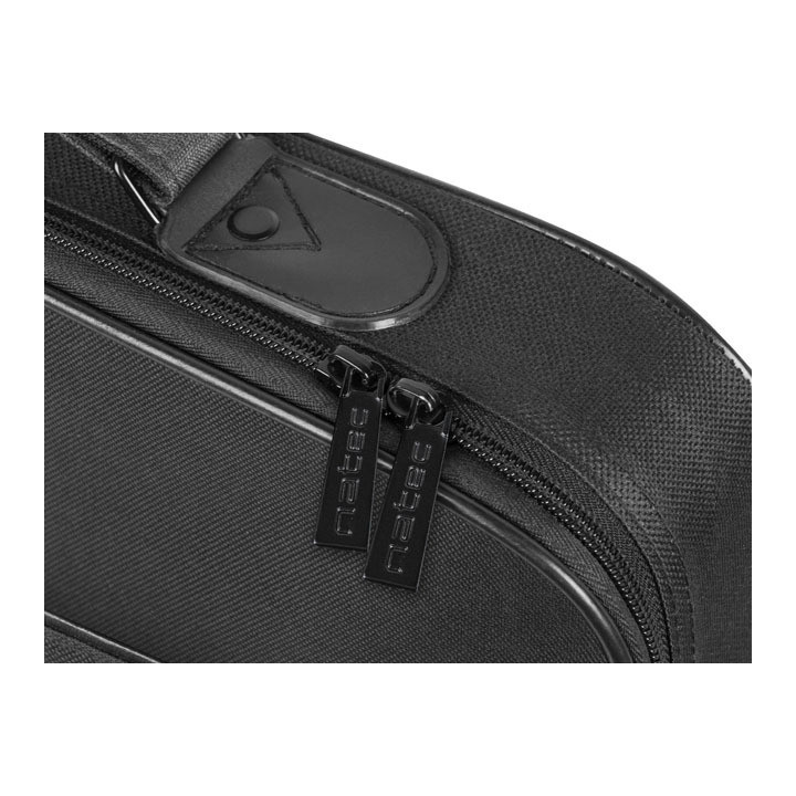 Чанта за лаптоп Natec Impala 2 17.3", Onyx Black - NTO-2230