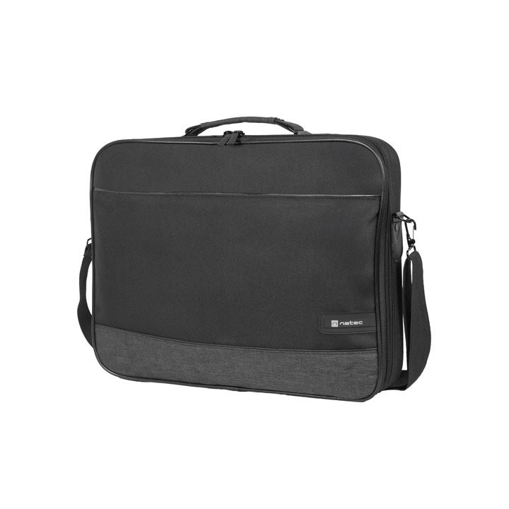 Чанта за лаптоп Natec Impala 2 17.3", Onyx Black - NTO-2230