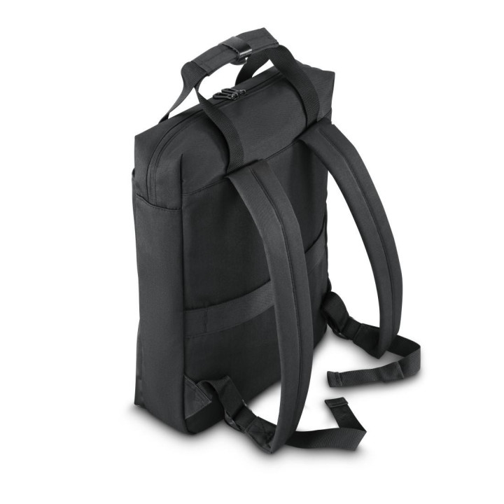 Раница за лаптоп HAMA Extreme Protect, Удароустойчива, 40 - 41 см (15.6" -16.2"), черна - 227052