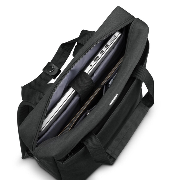 Раница за лаптоп HAMA Extreme Protect, Удароустойчива, 40 - 41 см (15.6" -16.2"), черна - 227052