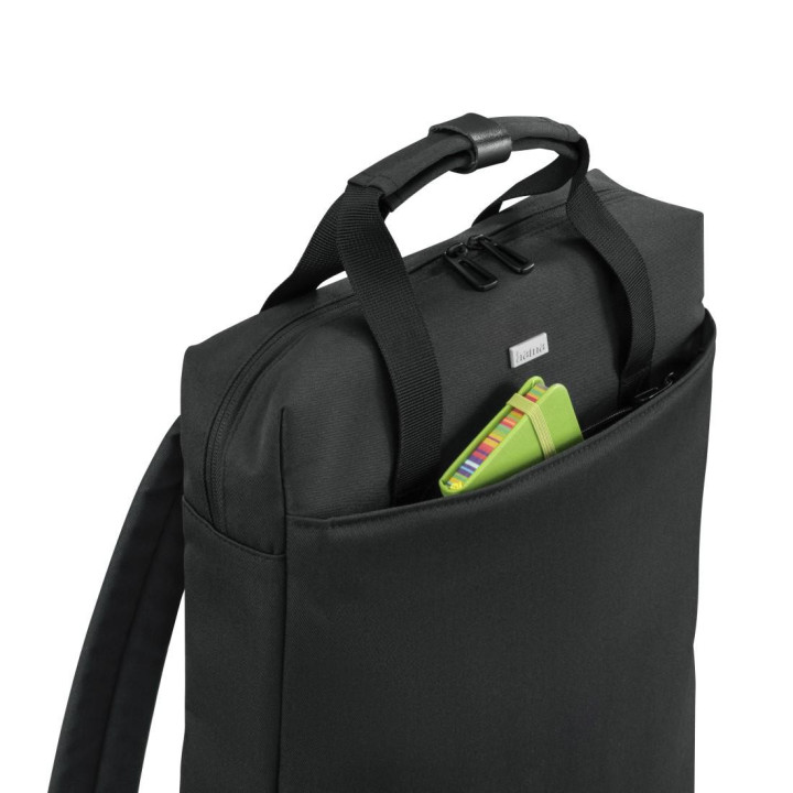 Раница за лаптоп HAMA Extreme Protect, Удароустойчива, 40 - 41 см (15.6" -16.2"), черна - 227052