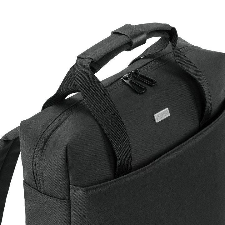 Раница за лаптоп HAMA Extreme Protect, Удароустойчива, 40 - 41 см (15.6" -16.2"), черна - 227052