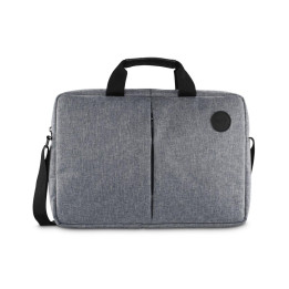 Чанта за лаптоп Hama Genua, до 40 см (15.6"), сива - 227053