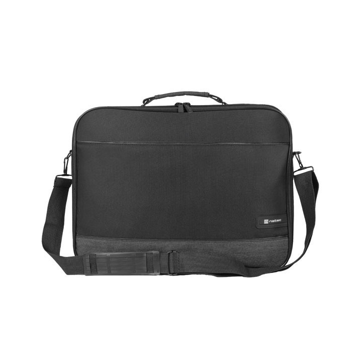 Чанта за лаптоп Natec Laptop Bag Impala 2 15.6", Onyx Black - NTO-2228