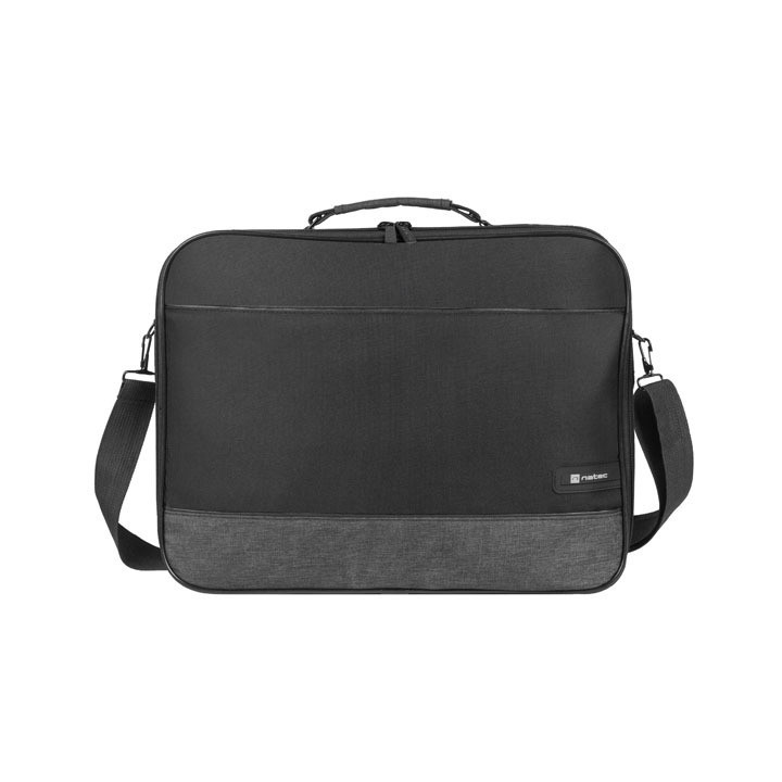 Чанта за лаптоп Natec Laptop Bag Impala 2 15.6", Onyx Black - NTO-2228