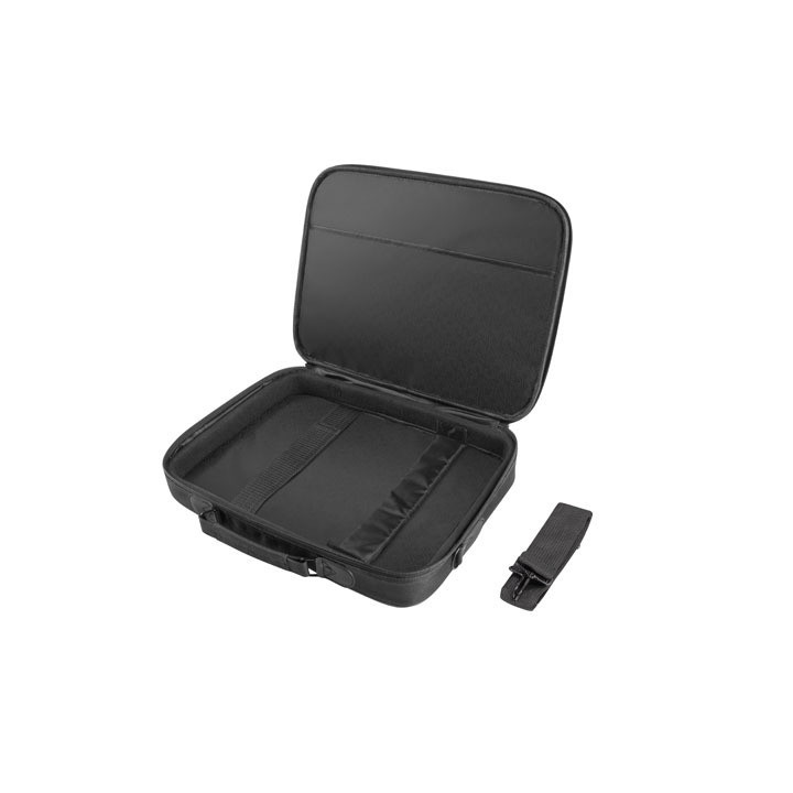 Чанта за лаптоп Natec Laptop Bag Impala 2 15.6", Onyx Black - NTO-2228