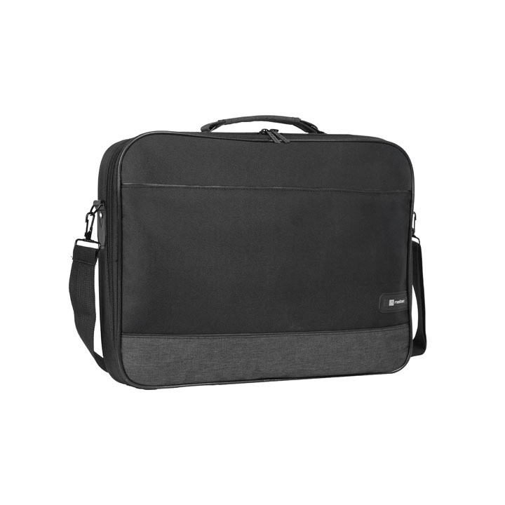 Чанта за лаптоп Natec Laptop Bag Impala 2 15.6", Onyx Black - NTO-2228