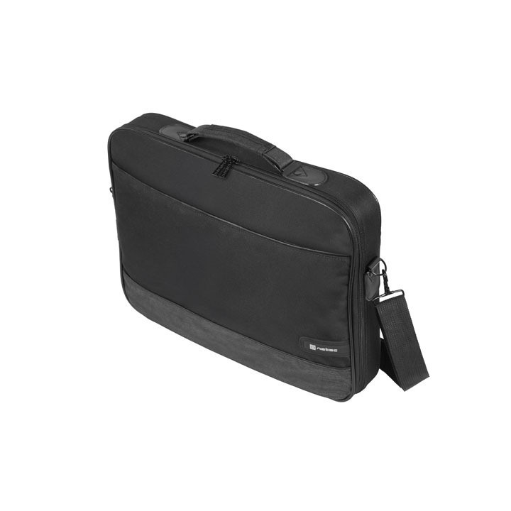 Чанта за лаптоп Natec Laptop Bag Impala 2 15.6", Onyx Black - NTO-2228