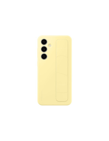 Калъф Samsung S24 FE Standing Grip Case Yellow - EF-GS721CYEGWW
