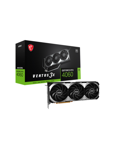 Видео карта MSI Nvidia GeForc RTX 4060 VENTUS 3X 8G OC - 912-V516-218