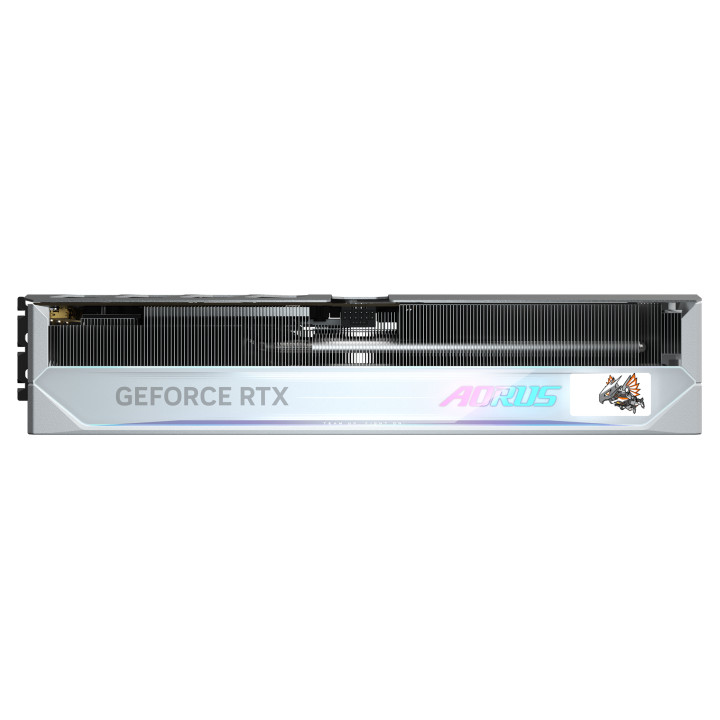 Видео карта Gigabyte AORUS Nvidia GeForce RTX 5080 MASTER ICE 16GB GDDR7 - GV-N5080AORUSM ICE-16GD