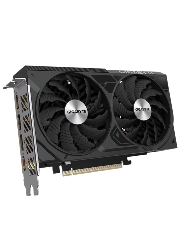 Видео карта Gigabyte Nvidia GeForce RTX 4060 TI WINDFORCE OC 16GB GDDR6 - GV-N406TWF2OC-16GD