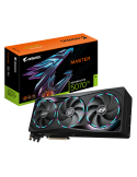 Видео карта Gigabyte AORUS Nvidia GeForce RTX 5070 TI MASTER 16GB GDDR7 - GV-N507TAORUS M-16GD