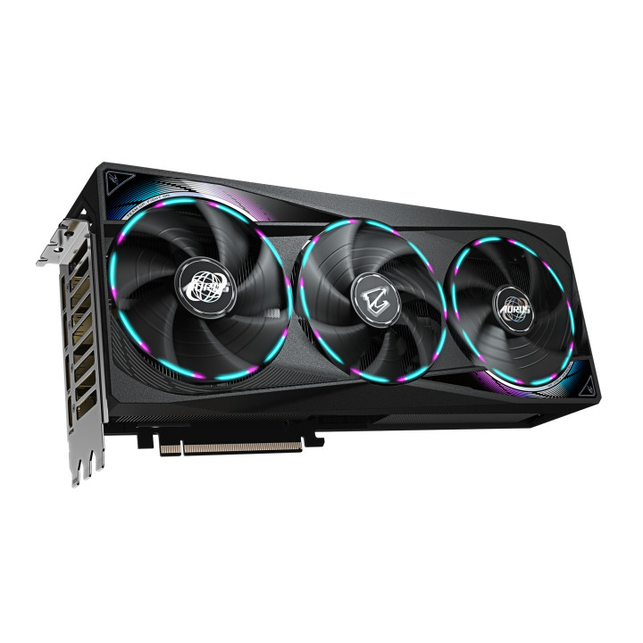 Видео карта Gigabyte AORUS Nvidia GeForce RTX 5070 MASTER 12GB GDDR7 - GV-N5070AORUS M-12GD