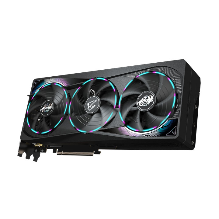 Видео карта Gigabyte AORUS Nvidia GeForce RTX 5070 MASTER 12GB GDDR7 - GV-N5070AORUS M-12GD