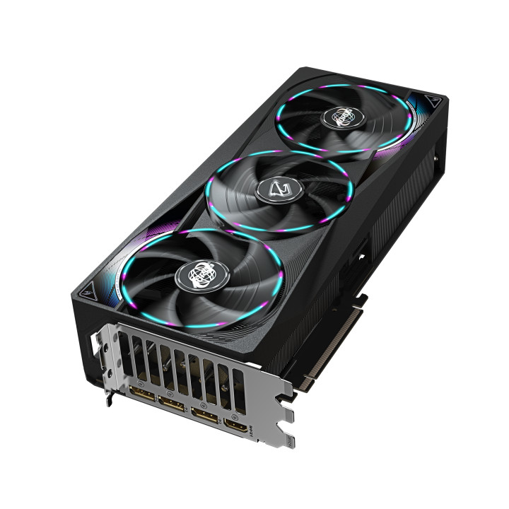 Видео карта Gigabyte AORUS Nvidia GeForce RTX 5070 MASTER 12GB GDDR7 - GV-N5070AORUS M-12GD