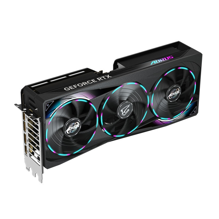 Видео карта Gigabyte AORUS Nvidia GeForce RTX 5070 MASTER 12GB GDDR7 - GV-N5070AORUS M-12GD