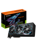 Видео карта Gigabyte AORUS Nvidia GeForce RTX 5070 MASTER 12GB GDDR7 - GV-N5070AORUS M-12GD