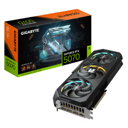 Видео карта Gigabyte Nvidia GeForce RTX 5070 GAMING OC 12GB GDDR7 - GV-N5070GAMING OC-12GD