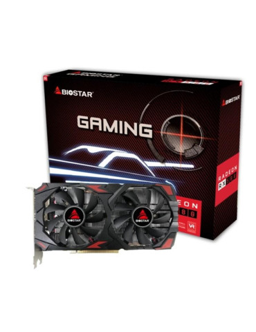 Видео карта BIOSTAR AMD Radeon RX580 8GB GDDR5 - VA5815RQ82