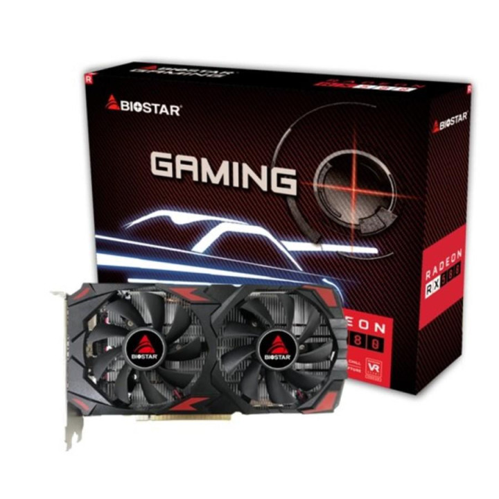 Видео карта BIOSTAR AMD Radeon RX580 8GB GDDR5 - VA5815RQ82