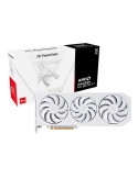 Видео карта PowerColor Radeon RX 9070 XT Hellhound White 16GB GDDR6 - RX9070XT 16G-L/OC/WHITE