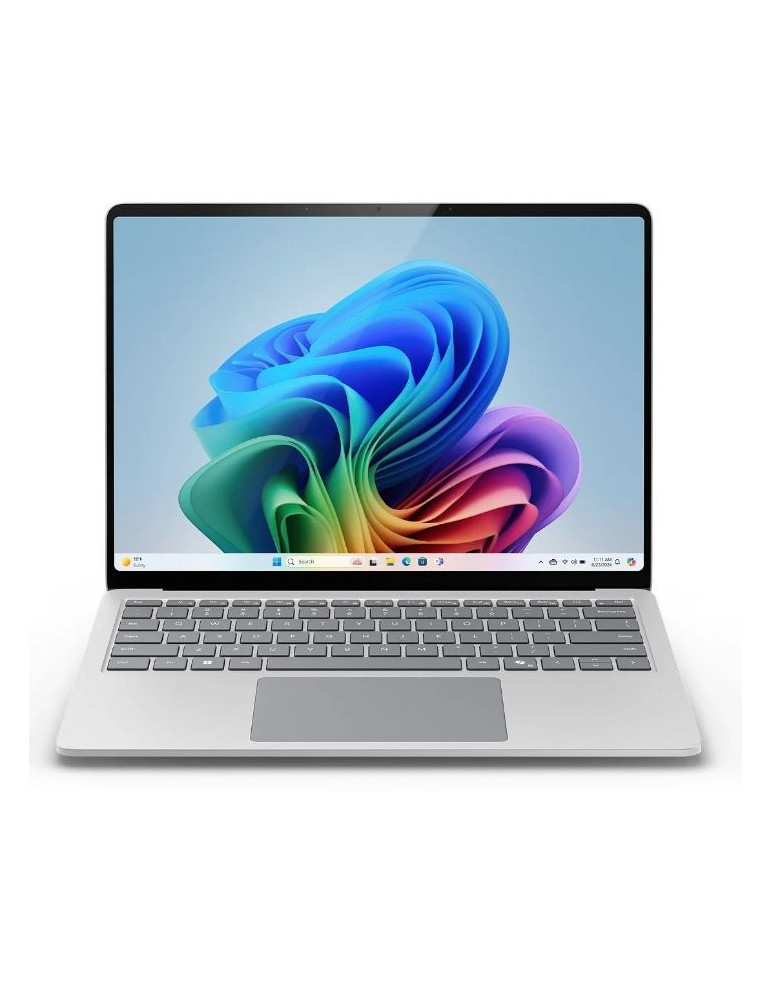 Лаптоп Microsoft Surface Laptop 7 13, 8" C10/16/512 Con 13, 8", 2304 x 1536, Windows 11 Home, ENG/INT, EMEA, COPILOT  PC, Snapdragon X Plus, Platinum - ZGM-00024