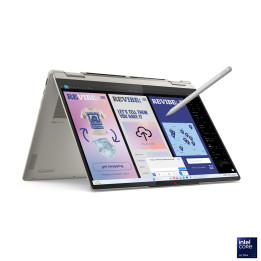Лаптоп Lenovo Yoga 7 2IN1, Intel Core Ultra 7 258V, 14" 2.8K WQXGA , OLED 1100nits, 32GB RAM, 1TB SSD, Integrated Intel Arc Graphics 140V, Win 11 Home - 83JQ001PBM