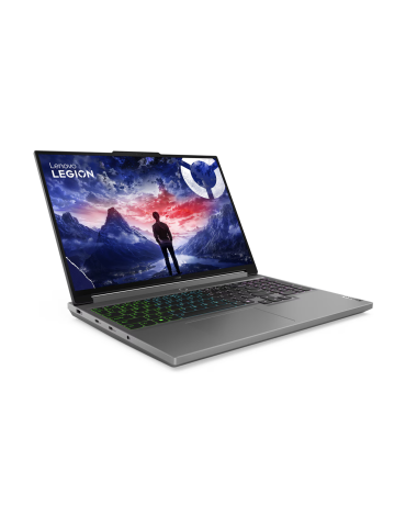 Лаптоп Lenovo Legion 5, Intel Core i7-14650HX, 16" WQXGA IPS 350nits Anti-glare, 100% sRGB, 165Hz, 16GB RAM, 1TB SSD, NVIDIA GeForce RTX 4050 6GB GDDR6 - 83DG00F9BM