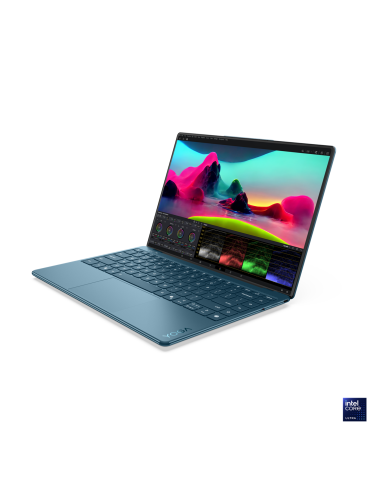 Лаптоп Lenovo Yoga SLIM 9, Intel Core Ultra 7 258V, 14" 4K WQUXGA, OLED 750nits 600nits, 100% DCI-P3, 120Hz, 32GB RAM, 1TB SSD, Win 11 Home - 83CX0017RM
