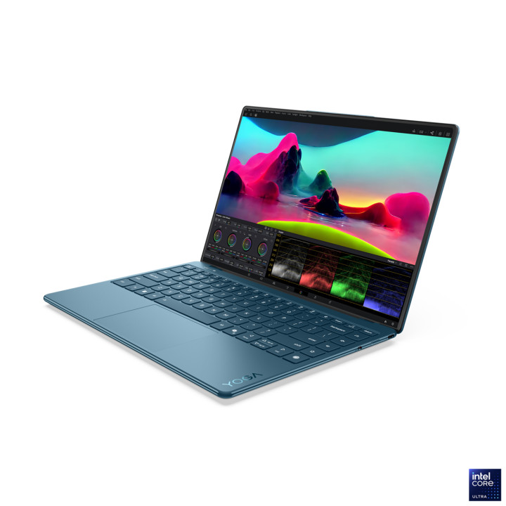 Лаптоп Lenovo Yoga SLIM 9, Intel Core Ultra 7 258V, 14" 4K WQUXGA, OLED 750nits 600nits, 100% DCI-P3, 120Hz, 32GB RAM, 1TB SSD, Win 11 Home - 83CX0017RM