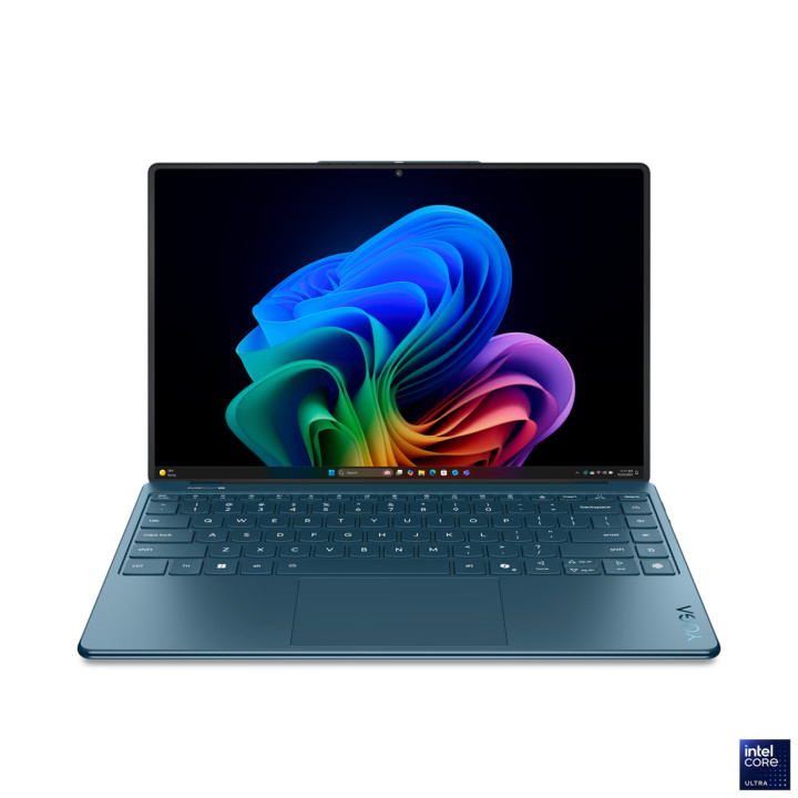 Лаптоп Lenovo Yoga SLIM 9, Intel Core Ultra 7 258V, 14" 4K WQUXGA, OLED 750nits 600nits, 100% DCI-P3, 120Hz, 32GB RAM, 1TB SSD, Win 11 Home - 83CX0017RM