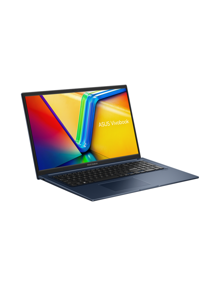 Лаптоп Asus VivoBook X1704VA-AU531, Intel Core i5-1334U, 17.3" FHD, LED Backlit, IPS, 16GB RAM, 512GB SSD, Intel Iris X Graphics - 90NB10V2-M00P70