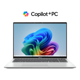 Лаптоп Asus VivoBook X1607QA-MB006W, Snapdragon X X1 26 100, 16.0" WUXGA, LED Backlit, IPS 300nits, 16GB RAM, 512GB SSD, Qualcomm Adreno GPU, Win 11 Home - 90NB15Z2-M006F0