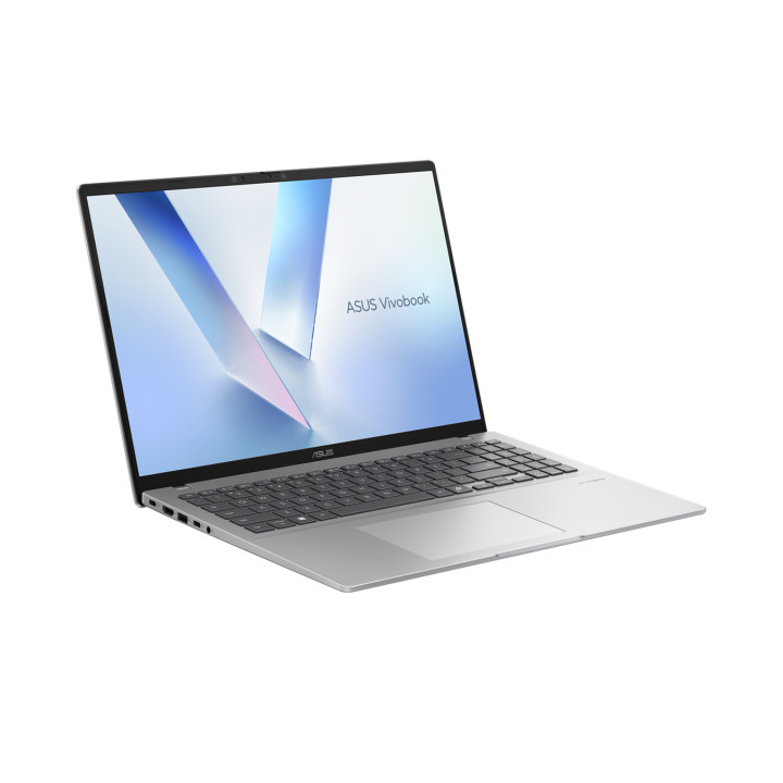 Лаптоп Asus VivoBook X1607QA-MB006W, Snapdragon X X1 26 100, 16.0" WUXGA, LED Backlit, IPS 300nits, 16GB RAM, 512GB SSD, Qualcomm Adreno GPU, Win 11 Home - 90NB15Z2-M006F0