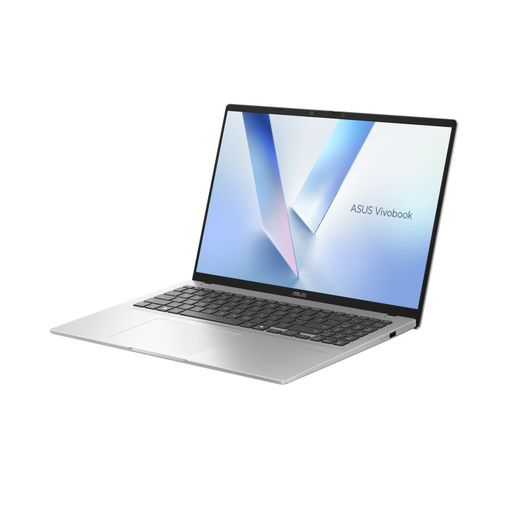 Лаптоп Asus VivoBook X1607QA-MB006W, Snapdragon X X1 26 100, 16.0" WUXGA, LED Backlit, IPS 300nits, 16GB RAM, 512GB SSD, Qualcomm Adreno GPU, Win 11 Home - 90NB15Z2-M006F0