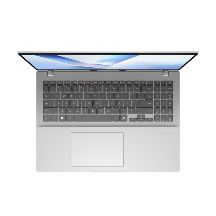 Лаптоп Asus VivoBook X1607QA-MB006W, Snapdragon X X1 26 100, 16.0" WUXGA, LED Backlit, IPS 300nits, 16GB RAM, 512GB SSD, Qualcomm Adreno GPU, Win 11 Home - 90NB15Z2-M006F0